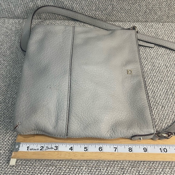 Kate Spade Gray Crossbody Bag Sleek Design - Picture 11 of 16